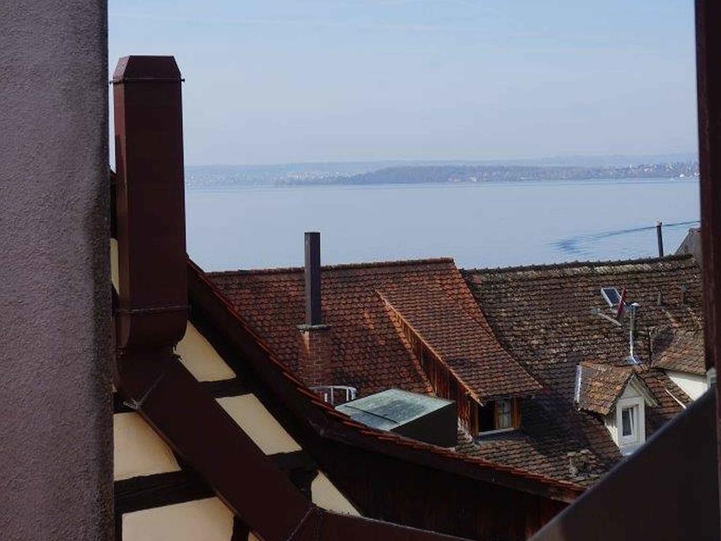 Pension Ins Fischernetz - Maentele Hotell Meersburg Eksteriør bilde